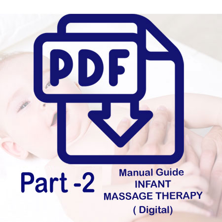 Manual Guide INFANT MASSAGE THERAPY Part 2 Image