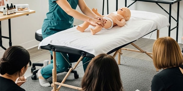 Alberta Infant Massage Therapy Course In-Person